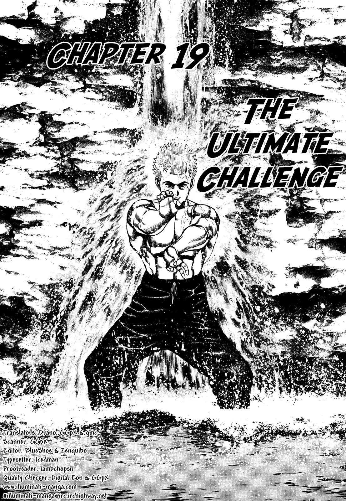Koukou Tekken-den Tough Chapter 10.019 190